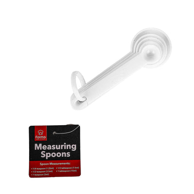 Measuring Spoons White