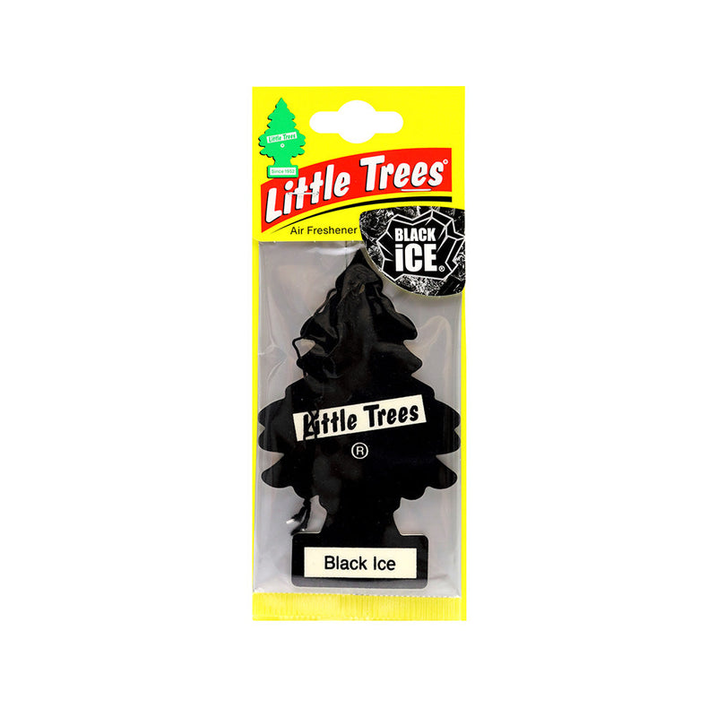 Little Trees Car Air Freshener Black Ice Scent