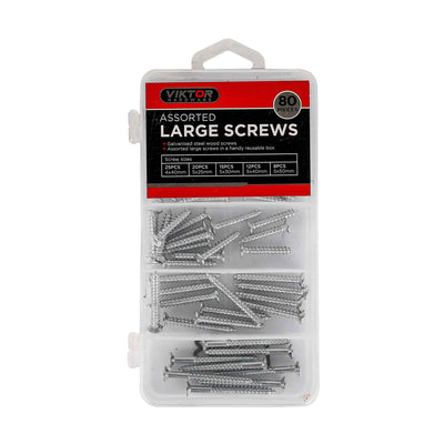 Large Screws 80