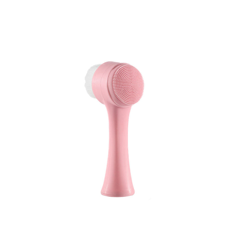 Dual-Sided Face Cleaning Brush