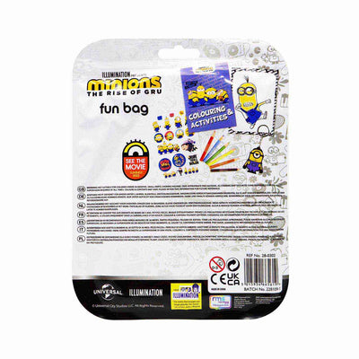 Minions Fun Bag With Novelty Gift