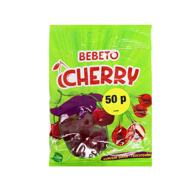 Bebeto Cherry Jelly Gum 70g x 6PK