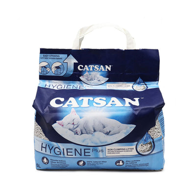 Catsan Hygiene Non-Clumping Cat Litter 5L