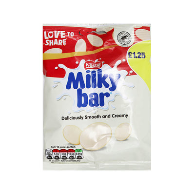 Milkybar White Chocolate Buttons Pouch 85g