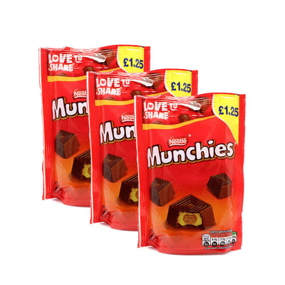 Nestle Munchies Milk Chocolate Sharing Pouch 81g