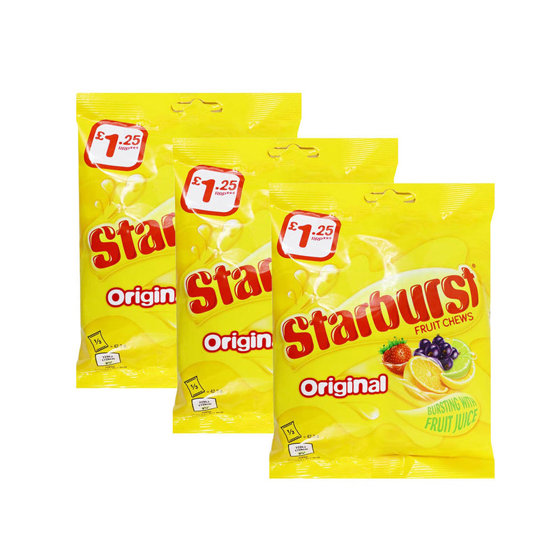 Starburst Original Fruity Chews 127g