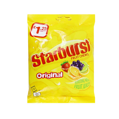 Starburst Original Fruity Chews 127g
