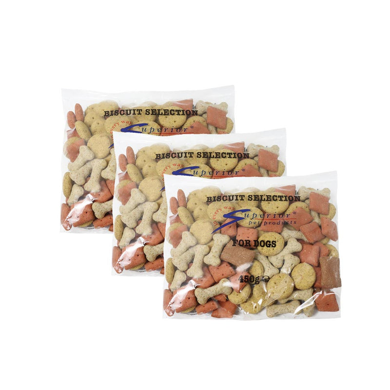 Superior Biscuit Selection For Dogs 450g
