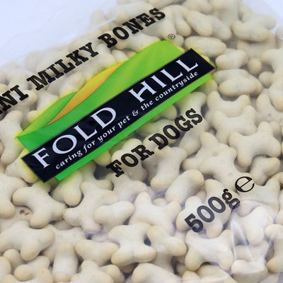 Fold Hill Mini Milky Bones For Dogs 500g