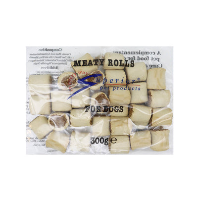 Superior Meaty Rolls For Dogs 300g