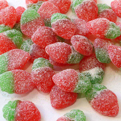 Candy Realms Fizzy Strawberries 190g