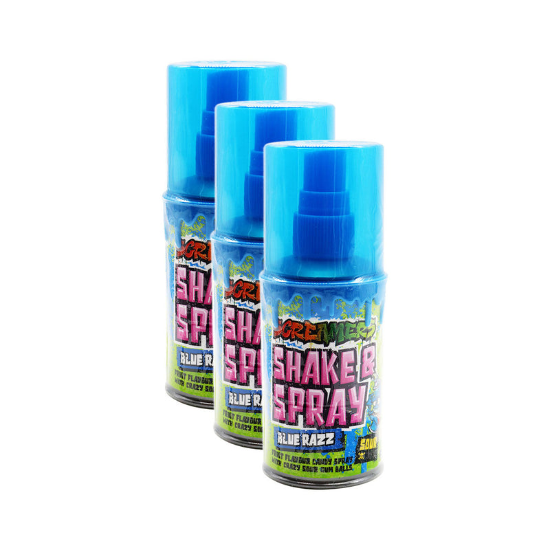 Zed Candy Screamers Shake & Spray Blue Razz 60ML