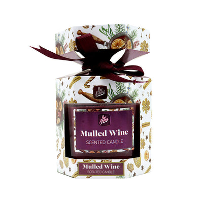 Pan Aroma Mulled Wine Scented Cracker Candle