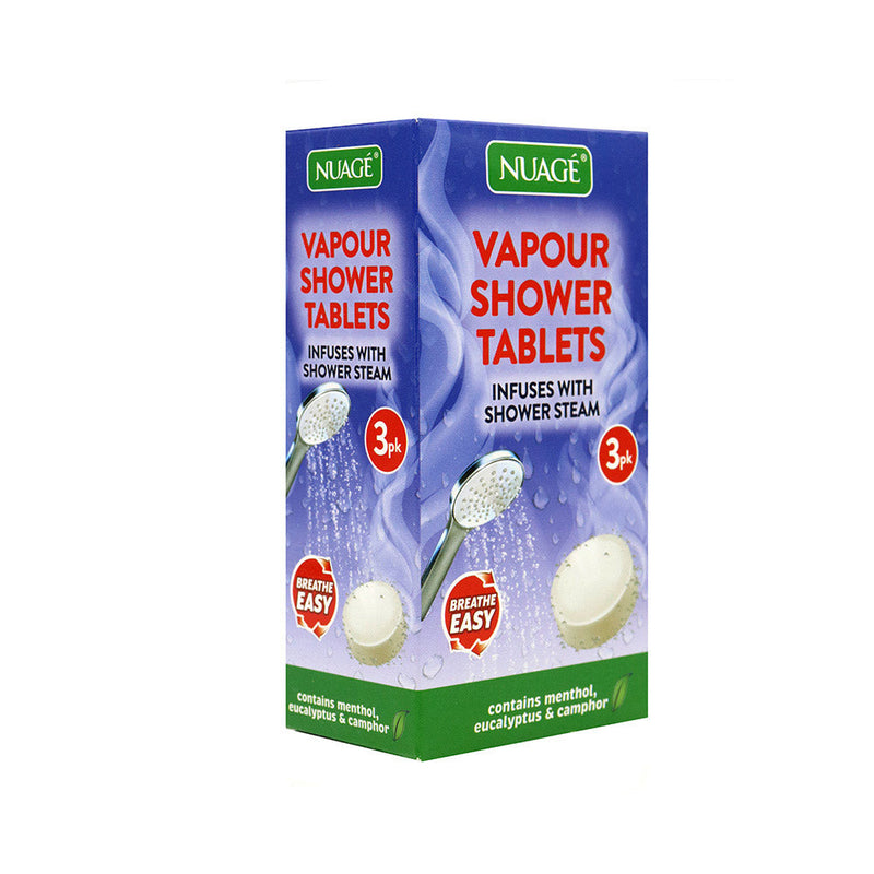 Nuage Vaporizing Breathe Easy Shower Tablets 3PK