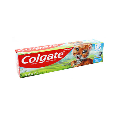 Colgate Kids Bubble Fruit Toothpaste Tiger 50ML 2-5 Years
