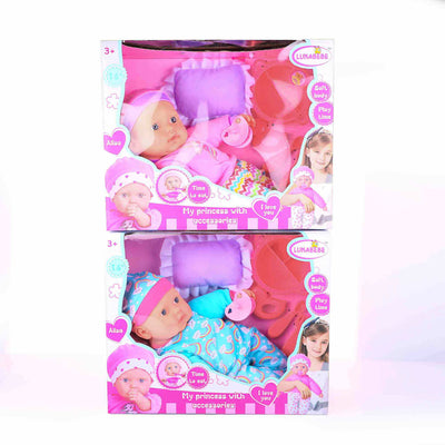 16IN Baby Doll 7PCS