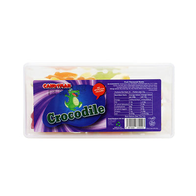 Candyman Crocodiles Tub 170g