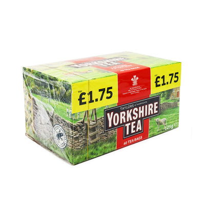 Taylors Yorkshire Tea Bags 40S