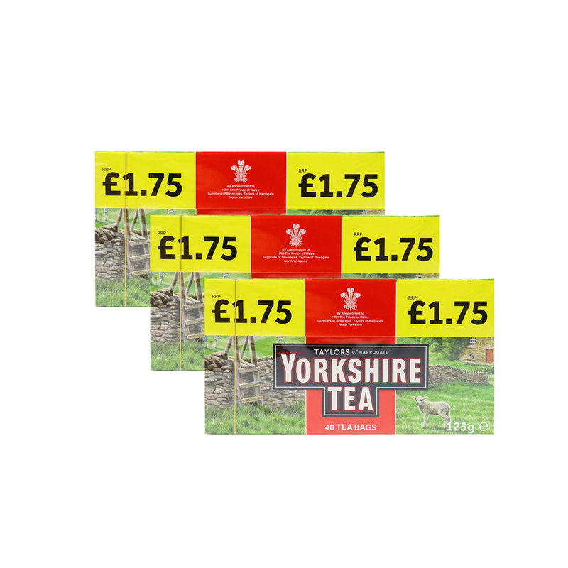 Taylors Yorkshire Tea Bags 40S
