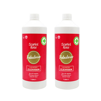 Fabulosa Laundry Cleanser Scarlet Rose 1L