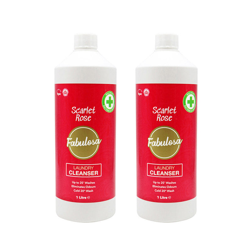 Fabulosa Laundry Cleanser Scarlet Rose 1L