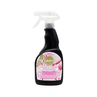 Fabulosa Room & Fabric Freshener Spray Sweet Raspberry Snow 500ML