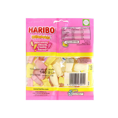 Haribo Milkshakes Share Bag 140g