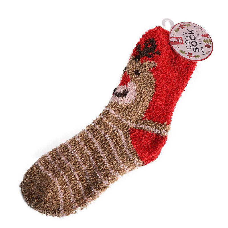 Christmas Ladies Snuggle Socks