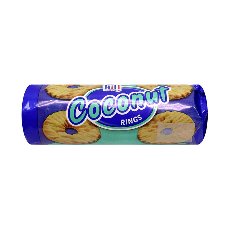 Hill Coconut Biscuit Rings 150g