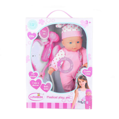 13IN Baby Doll Doctor