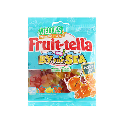Fruit-tella By The Sea Jelly Sweets 110g