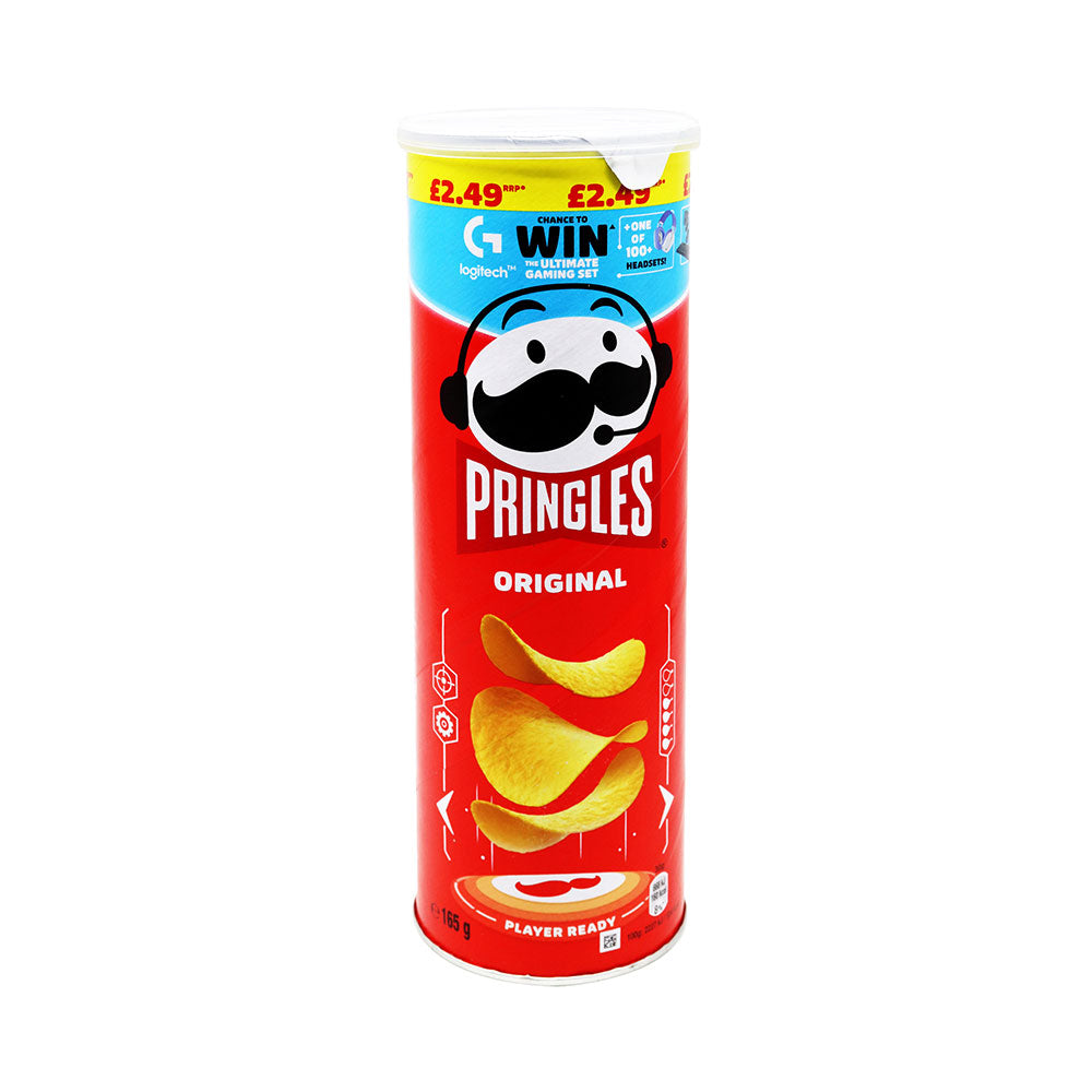 Pringles Potato Chips Original Flavour 165g – MaxiDeals