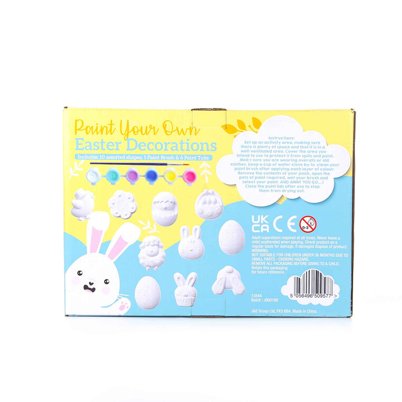 Easter Paint Your Own Set 10PC