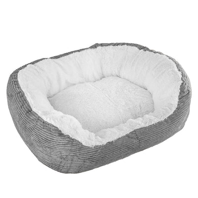 Mixed Colour Cord Pet Bed