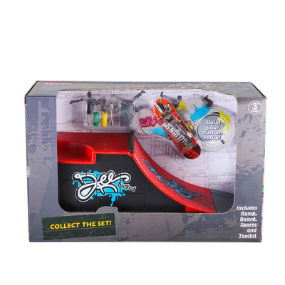 Finger Skateboard and Ramp Accessories Set
