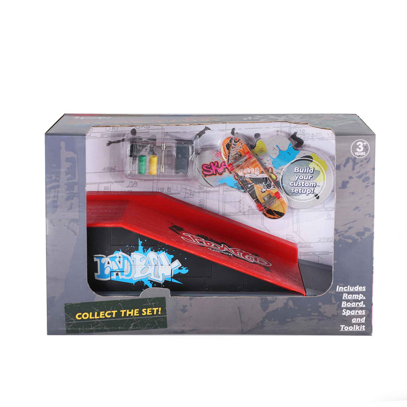Finger Skateboard and Ramp Accessories Set