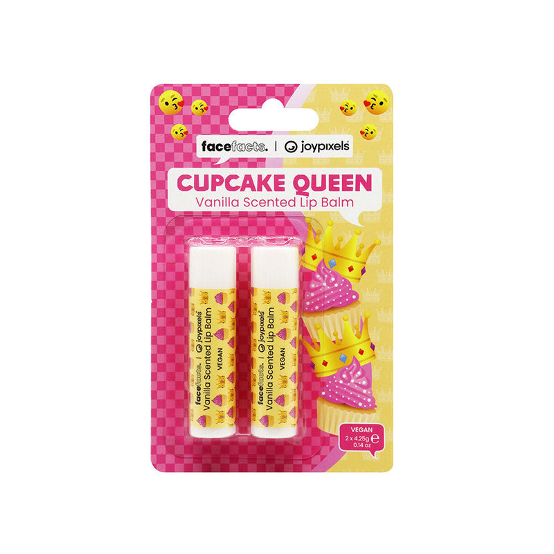 Face Facts Cupcake Lip Balm 2Pack