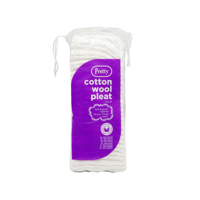 Pretty Cotton Wool Pleat 50g
