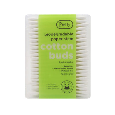 Pretty 200 Cotton Paper Stem Box Buds