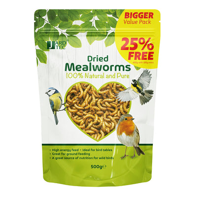 Dried Mealworms 500G