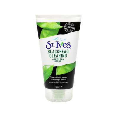St. Ives Blackhead Clearing Green Tea Face Scrub 150ML