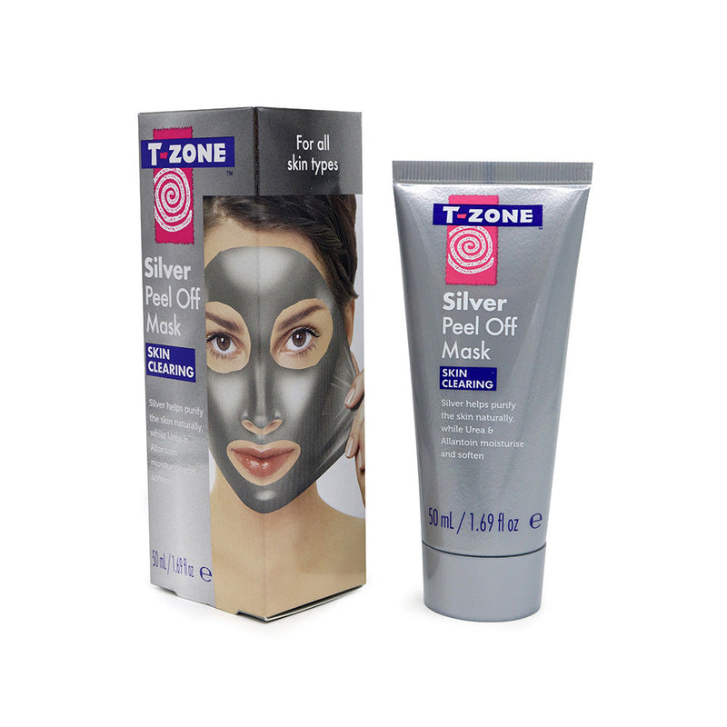 T-Zone Silver Peel Off Skin Clearing Face Mask 50ML