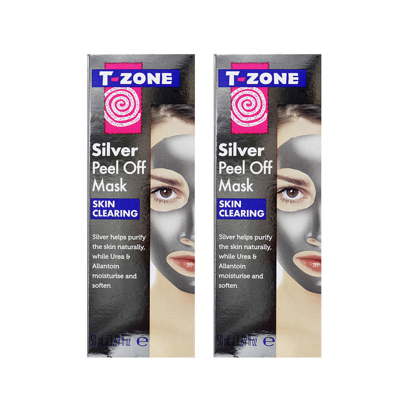 T-Zone Silver Peel Off Skin Clearing Face Mask 50ML