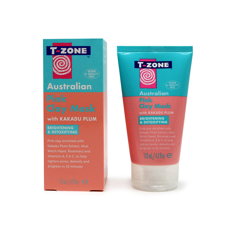 T-zone Australian Pink Clay Mask 125ML