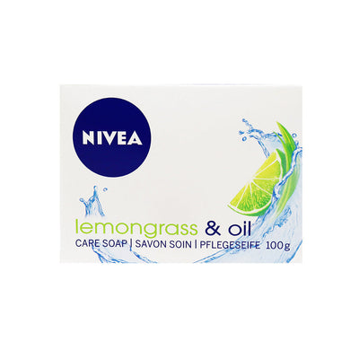 Nivea Bar Soap Lemongrass & Oil 100g