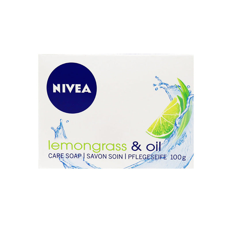 Nivea Bar Soap Lemongrass & Oil 100g