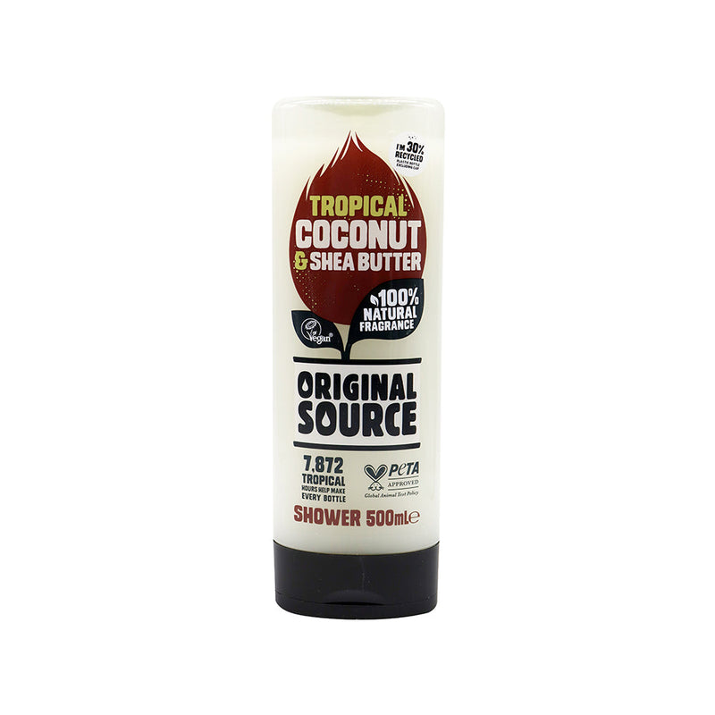 Original Source Coconut & Shea Butter Shower Gel 500ML