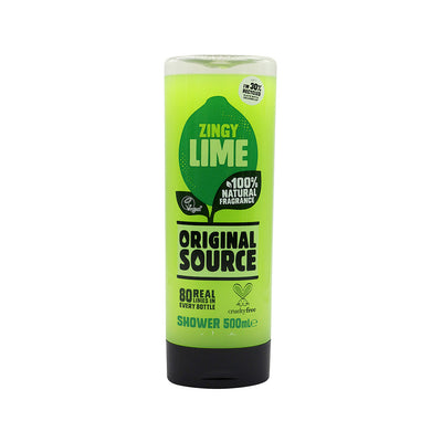 Original Source Lime Shower Gel 500ML
