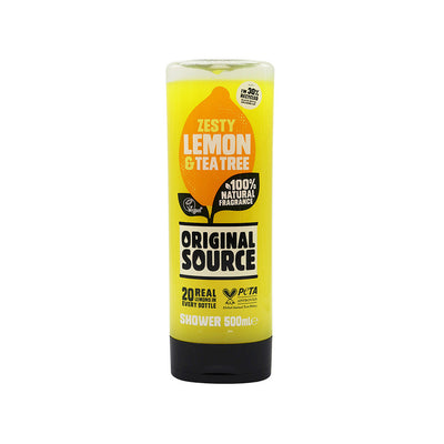 Original Source Lemon & Tea Tree Shower Gel 500ML