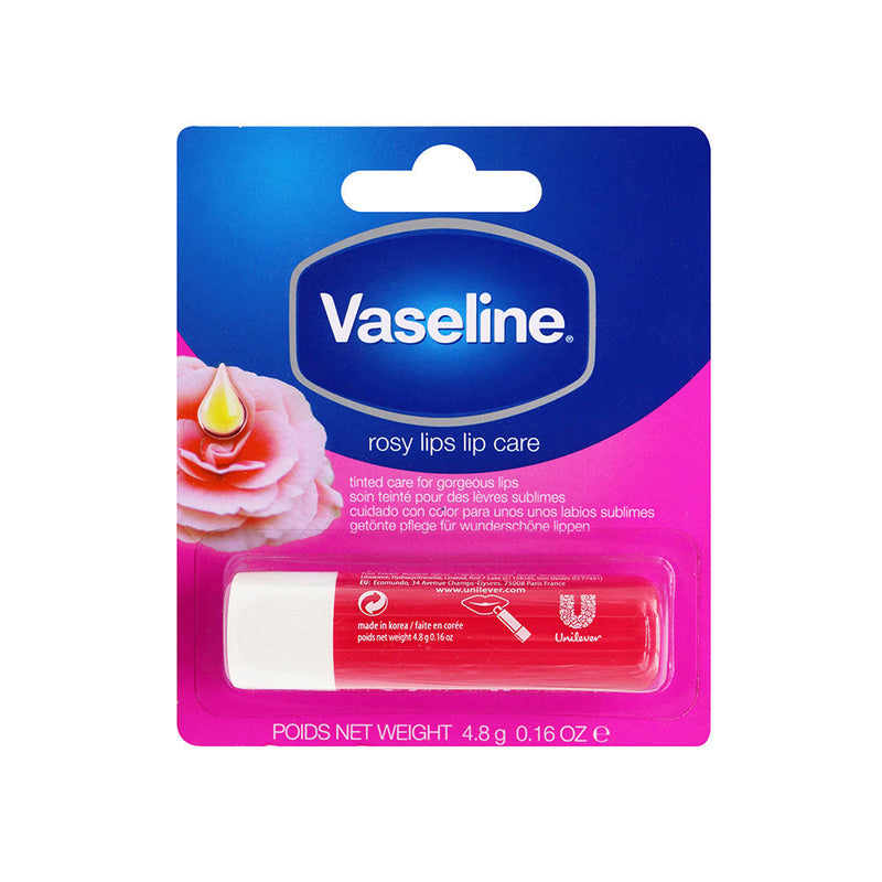 Vaseline Lip Care Rosy Lips 4.8g